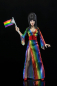 Preview: Over the Rainbow Elvira Retro Action Figure, Elvira: Mistress of the Dark, 20 cm