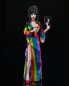 Preview: Over the Rainbow Elvira Retro Action Figure, Elvira: Mistress of the Dark, 20 cm