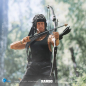 Preview: John Rambo Actionfigur 1:12 Exquisite Super Series, Rambo II, 16 cm