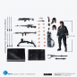 Preview: John Rambo Action Figure 1/12 Exquisite Super Series, Rambo III, 16 cm