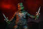 Preview: Ultimate Raphael as Frankenstein's Monster Actionfigur, Universal Monsters x Teenage Mutant Ninja Turtles, 18 cm