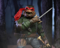 Preview: Ultimate Raphael as The Wolf Man Actionfigur, Universal Monsters x Teenage Mutant Ninja Turtles, 18 cm