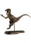 Preview: Velociraptor Jump Statue 1/10 Prime Collectibles, Jurassic Park, 21 cm