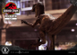 Preview: Velociraptor Jump Statue 1/10 Prime Collectibles, Jurassic Park, 21 cm