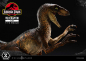 Preview: Velociraptor Jump Statue 1/10 Prime Collectibles, Jurassic Park, 21 cm