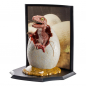 Preview: Baby Velociraptor in Egg Statue Toyllectible Treasures, Jurassic Park, 12 cm