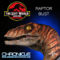 Preview: Velociraptor Büste