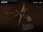 Preview: Dimorphodon macronyx "Judy" 1:6 Replik, 18 cm