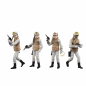 Preview: Rebel Soldier (Echo Base Battle Gear) Actionfiguren 4er-Pack Vintage Collection Exclusive, Star Wars: Episode V, 10 cm