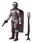 Preview: The Mandalorian (Beskar) Actionfigur Retro Collection, Star Wars: The Mandalorian, 10 cm