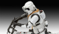 Preview: Speeder Bike Modellbausatz 1:12, Star Wars: The Mandalorian, 26 cm