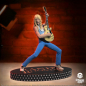 Preview: Randy Rhoads - The Early Years (Blue Ver.) Statue 1/9 Rock Iconz, 25 cm