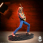 Preview: Randy Rhoads - The Early Years (Blue Ver.) Statue 1/9 Rock Iconz, 25 cm