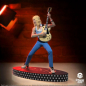 Preview: Randy Rhoads - The Early Years (Blue Ver.) Statue 1/9 Rock Iconz, 25 cm