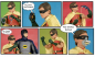 Preview: Robin Actionfigur 1:4, Batman (Classic TV Series), 43 cm