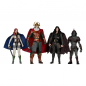 Preview: Actionfiguren 4er-Pack Gold Label, Der Herr der Ringe: Die Schlacht der Rohirrim, 10 cm