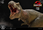 Preview: Rotunda T-Rex Statue 1:6 Legacy Museum Collection, Jurassic Park, 37 cm