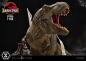 Preview: Rotunda T-Rex Statue 1:6 Legacy Museum Collection, Jurassic Park, 37 cm