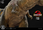 Preview: Rotunda T-Rex Statue 1:6 Legacy Museum Collection, Jurassic Park, 37 cm