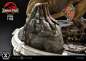 Preview: Rotunda T-Rex Statue 1:6 Legacy Museum Collection, Jurassic Park, 37 cm