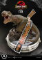 Preview: Rotunda T-Rex Statue 1:6 Legacy Museum Collection, Jurassic Park, 37 cm