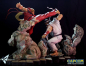 Preview: Ryu Battle Diorama