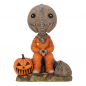 Preview: Sam Wackelkopf-Figur Head Knocker, Trick 'r Treat, 18 cm