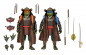 Preview: Samurai Leonardo & Michelangelo Actionfiguren, Turtles III, 18 cm