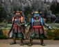 Preview: Samurai Leonardo & Michelangelo Action Figures, Teenage Mutant Ninja Turtles III, 18 cm