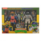 Preview: Samurai Adventure Michelangelo & Space Adventure Donatello (Cartoon) Actionfiguren-Doppelpack, Teenage Mutant Ninja Turtles, 18 cm