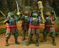 Preview: Samurai Turtles Action Figure 4-Pack SDCC Exclusive, Teenage Mutant Ninja Turtles III, 18 cm