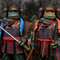 Preview: Samurai Turtles Action Figure 4-Pack SDCC Exclusive, Teenage Mutant Ninja Turtles III, 18 cm