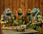 Preview: Samurai Turtles Action Figure 4-Pack SDCC Exclusive, Teenage Mutant Ninja Turtles III, 18 cm