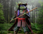 Preview: Samurai Turtles Action Figure 4-Pack SDCC Exclusive, Teenage Mutant Ninja Turtles III, 18 cm