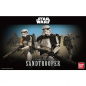 Preview: Sandtrooper 1:12, Star Wars Modellbausatz von Bandai