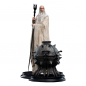 Preview: Saruman and the Fire of Orthanc Statue 1:6 Classic Series Exclusive, Der Herr der Ringe, 34 cm