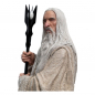 Preview: Saruman and the Fire of Orthanc Statue 1:6 Classic Series Exclusive, Der Herr der Ringe, 34 cm