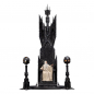 Preview: Saruman der Weiße auf Thron Statue 1:6, Der Herr der Ringe, 110 cm