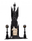 Preview: Saruman der Weiße auf Thron Statue 1:6, Der Herr der Ringe, 110 cm