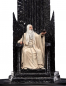 Preview: Saruman der Weiße auf Thron Statue 1:6, Der Herr der Ringe, 110 cm