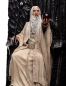 Preview: Saruman der Weiße auf Thron Statue 1:6, Der Herr der Ringe, 110 cm