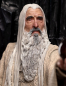 Preview: Saruman der Weiße auf Thron Statue 1:6, Der Herr der Ringe, 110 cm