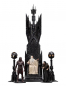 Preview: Saruman der Weiße auf Thron Statue 1:6, Der Herr der Ringe, 110 cm