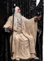 Preview: Saruman der Weiße auf Thron Statue 1:6, Der Herr der Ringe, 110 cm