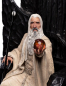 Preview: Saruman der Weiße auf Thron Statue 1:6, Der Herr der Ringe, 110 cm