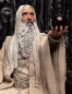 Preview: Saruman der Weiße auf Thron Statue 1:6, Der Herr der Ringe, 110 cm