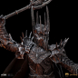 Preview: Sauron Statue 1:10 Art Scale Deluxe, Der Herr der Ringe, 38 cm