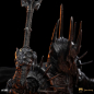 Preview: Sauron Statue 1:10 Art Scale Deluxe, Der Herr der Ringe, 38 cm