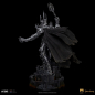 Preview: Sauron Statue 1:10 Art Scale Deluxe, Der Herr der Ringe, 38 cm