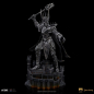 Preview: Sauron Statue 1:10 Art Scale Deluxe, Der Herr der Ringe, 38 cm